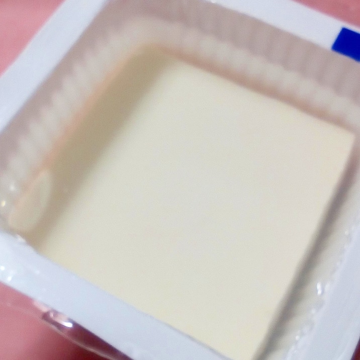 豆腐の保存方法